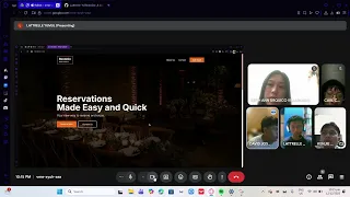 RestoGo - Python based Restaurant Reservation System website