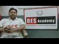 Hands-on Python Programming Message from DES Academy
