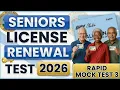 CALIFORNIA DMV Permit Test 2026 California DMV Test Study Guide