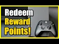 How to Redeem Microsoft Reward Points on Xbox Series X S Fast Tutorial