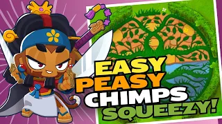 BTD6 Balance CHIMPS - Easy Peasy CHIMPS Squeezy