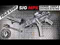 SIG MPX Barrel Swap Piston System Disassembly