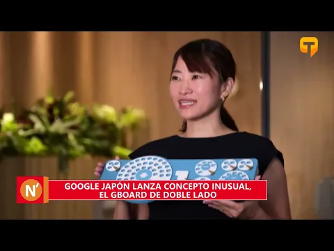 Google Japón lanza concepto inusual, el Gboard de doble lado
