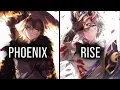 Download Lagu Nightcore - Rising Phoenix  ↬ Switching Vocals (Rashional Mashup)