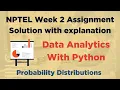 NPTEL Week 2 Assignment Data Analytics with Python Solution with Explanations