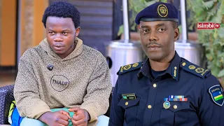 MOTARI YATUNGUWE N'UMUVUGIZI WA POLISI😁IBYAMUBAYEHO AGEZEYO|UYU MUSORE ARASETSA PEEEE