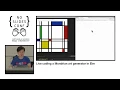 Live coding a Mondrian art generator in Elm - Ju Liu
