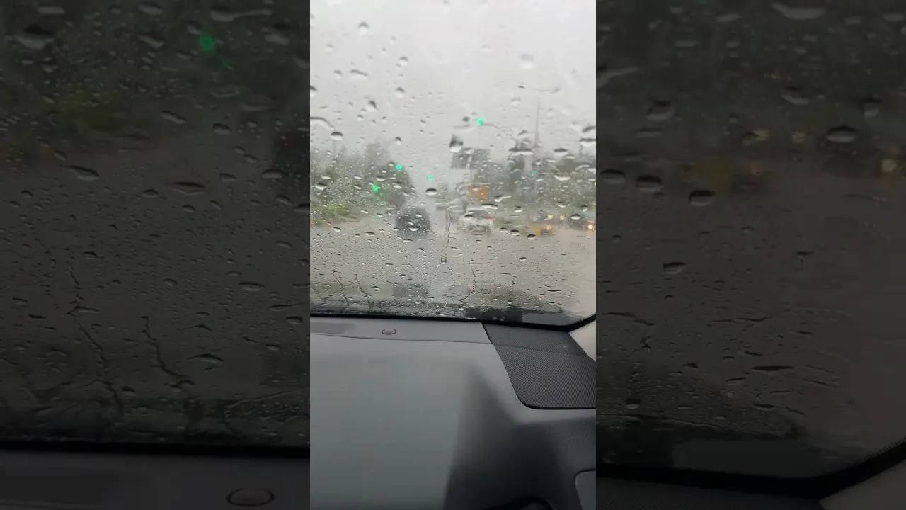 Raining