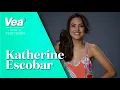 Katherine Escobar habla de su persona en Los Briseno Revista Vea