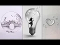 6 pencil sketch ideas Drawing Tutorial how to draw