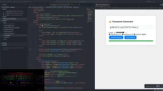 ASMR Coding - Password Generator Tool