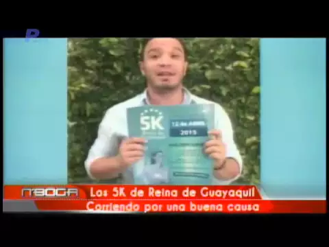 Los 5k de Reina de Guayaquil corriendo por una buena causa