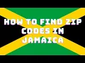 Zip Codes for Jamaica How to find Zip Codes Jamaica - Postal Code Post Code Postcode Zip Code