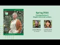 Spring 2025 Catalog Review Registration Instructions