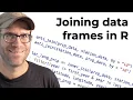 Join data frames in R with inner - join and anti