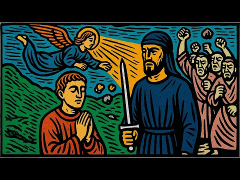 Image of Saint Stephen's martyrdom video