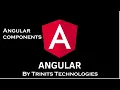 Part 3 Angular Tutorial Angular components creation Component directive Ng Module