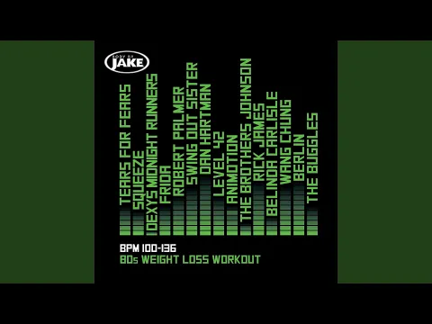 80s Weight Loss Workout (BPM 100-136) (Continuous Mix)