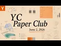 Self-Play for LLMs AI for Biology Formal Verification and More YC Paper Club
