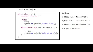 Java Multiple Choice Question 1