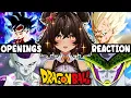Download Lagu FIRST TIME REACTING to ALL DRAGON BALL Openings (1-10)