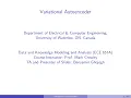 Variational Autoencoder VAE optional