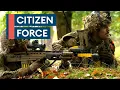 Lagu Weekend Soldiers? Not anymore: The rise of Britain's Army Reserve