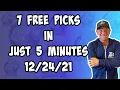 7 Free Sports Betting Picks Friday 21 - MITCH S ALL TIME SPORTS INFLUENCES