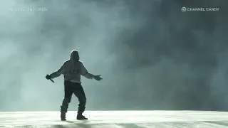 kanye west heartless live in korea 2025 