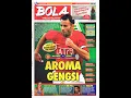 Download Lagu Tabloid BOLA ED 1850, Selasa, 2008-08-05 [Aroma Gengsi]