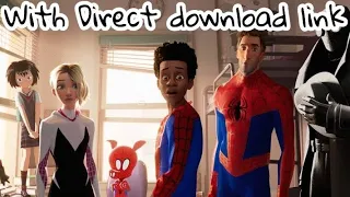 how to download spiderman into the spider verse with download link
