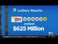 Winning Mega Millions Numbers Announced For 625 Million Jackpot