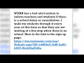 Signing up for WDRB text alerts