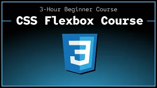 CSS Flexbox Full Beginner Course with project