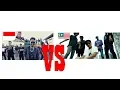 Download Lagu INDONESIA (KAZEKAGE) VS MALAYSIA (KAMIKASEH) - Battle Rap Hip Hop