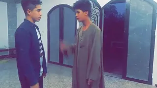 الليثي وسعد الصغير مسخره 