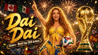 شاكيرا   داي داي  نحن جاهزون    النشيد الرسمي لكأس العالم        أبطال العالم    دندنها
