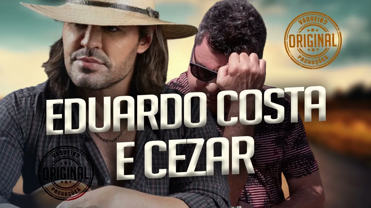 Eduardo Costa e Cezar  Só Modão Bom Só no Violão Live 2023