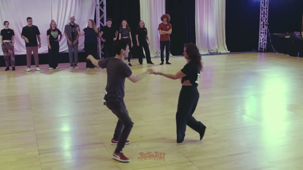 Katie Montgomery & Tze Yi Wee - Role Reversal Jack&Jill Finals - Jack&Jill O'Rama 2024