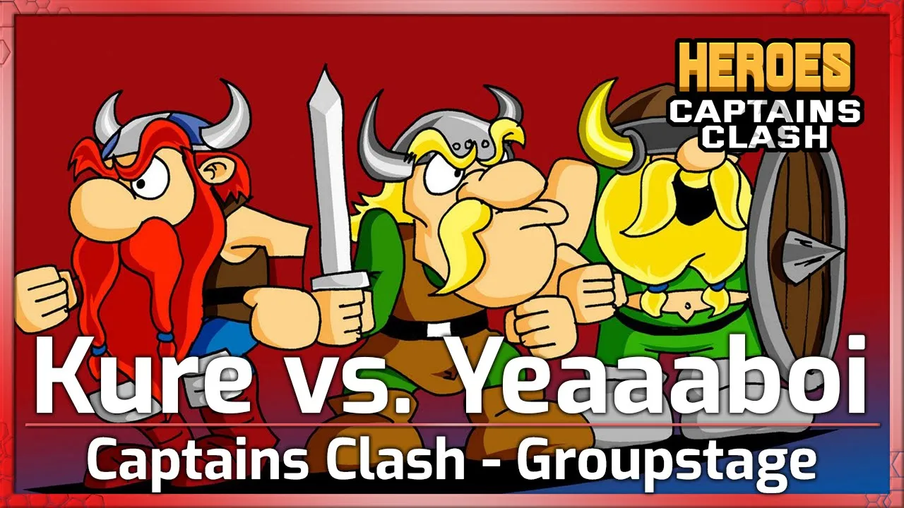 Kure vs. YEAAAAABOI - Captains Clash - Heroes of the Storm