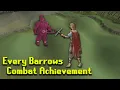 How To Do EVERY Barrows Combat Achievement