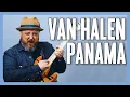 Download Lagu Van Halen Panama Guitar Lesson + Tutorial
