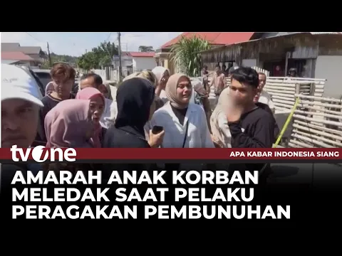 Rekonstruksi Pembunuhan Sadis di Gudang Pupuk, Pelaku Peragakan 21 Adegan
