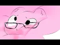 Non stop growing pink liquid inflation