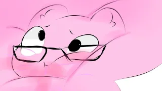 Non stop growing pink liquid inflation