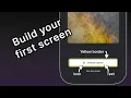 How to build a screen in an Expo app Universal App tutorial