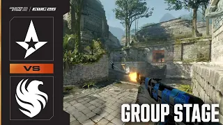 WINNER TO PLAYOFFS Falcons vs Astralis CS2 at EWC 26 - Group Stage
