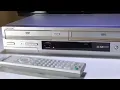 Sony SLV-D350P VCR VCR DVD Combo