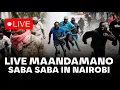 Download Lagu LIVE SABA SABA MAANDAMANO AT NAIROBI CBD