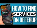 How To Find Services On OfferUp QUICK Guide
